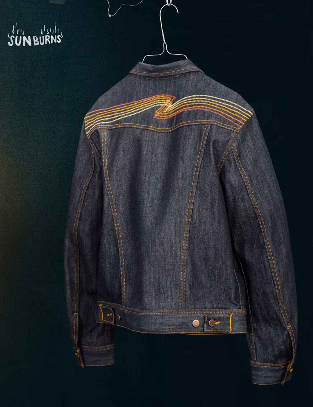 Conny Denim Jacket - Sunburns