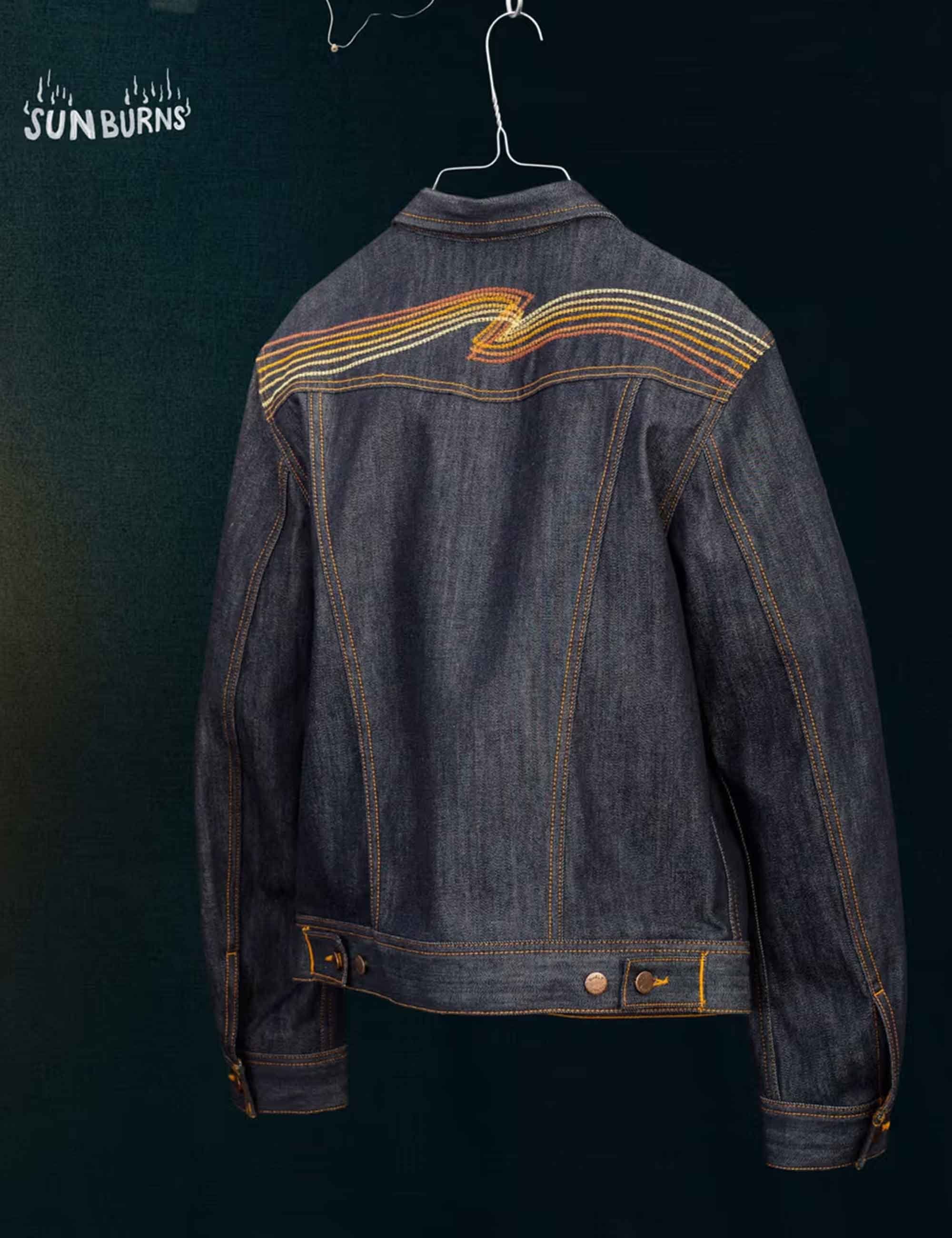 Nudie Jeans Conny Denim Jacket - Sunburns