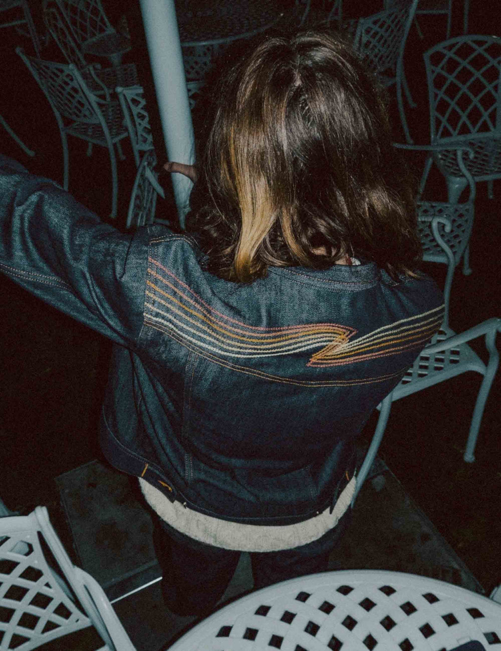Conny Denim Jacket - Sunburns