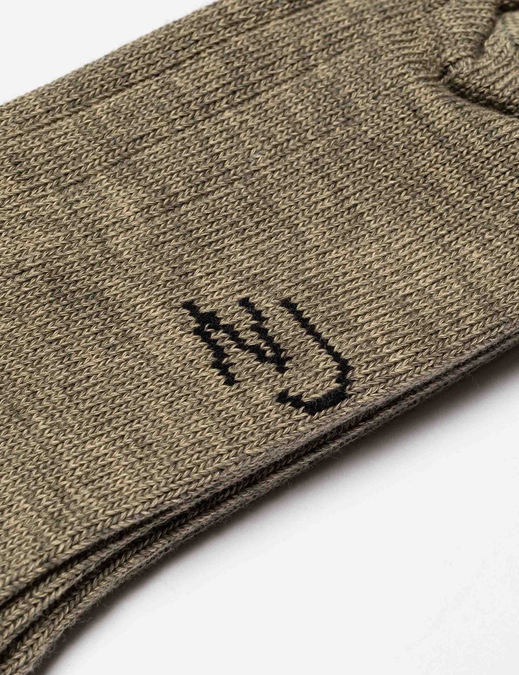 Broad Rib Socks - Desert