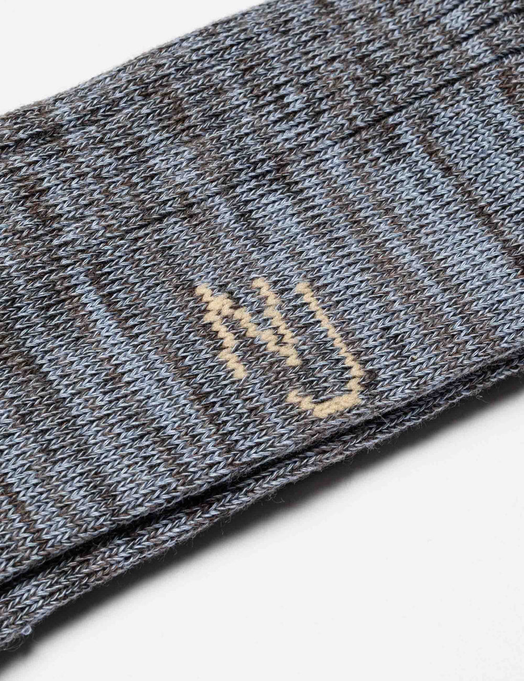 Rasmusson Multi Yarn Socks - Blue Melange