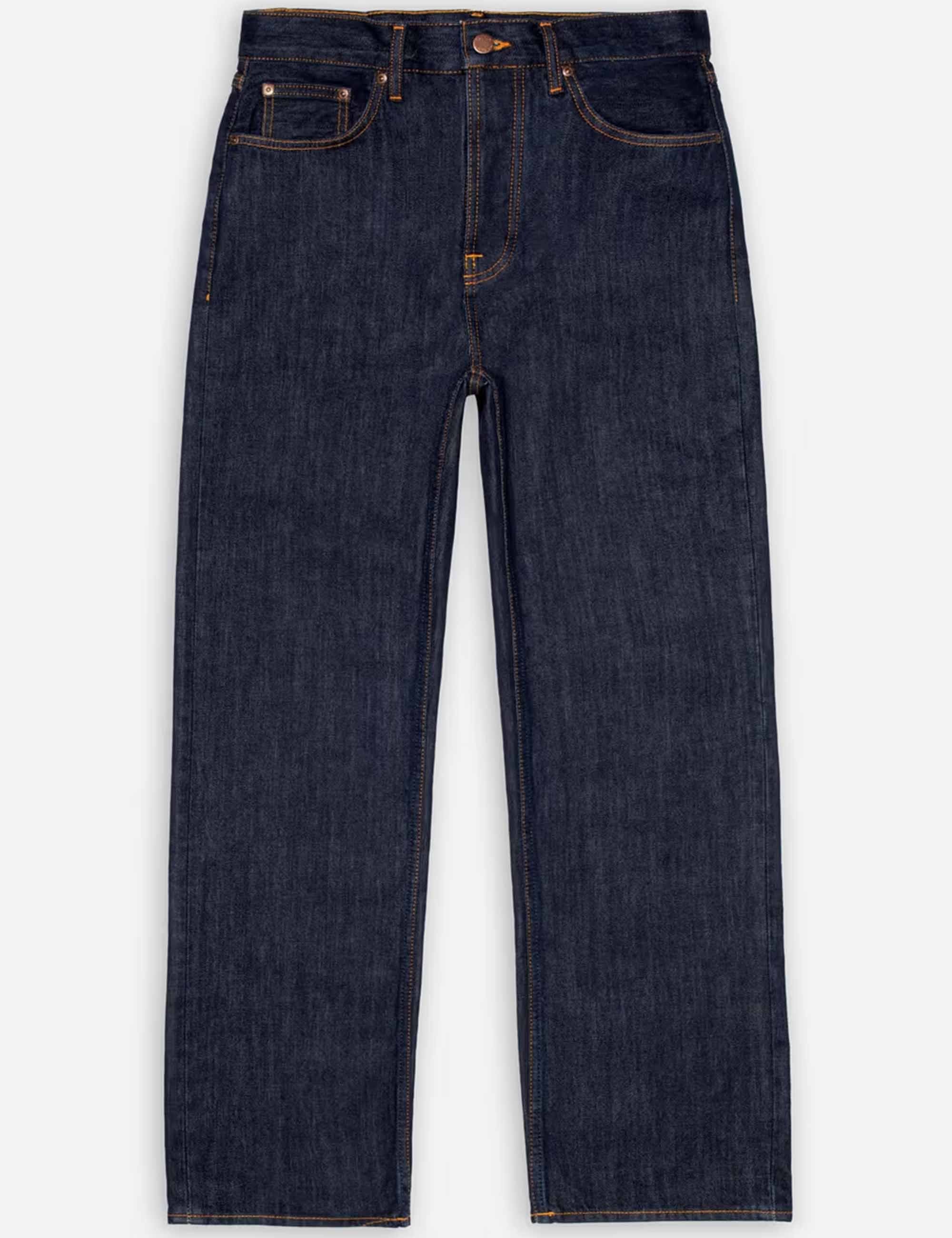 Nudie Jeans Tuff Tony Jeans - Blue, One Wash