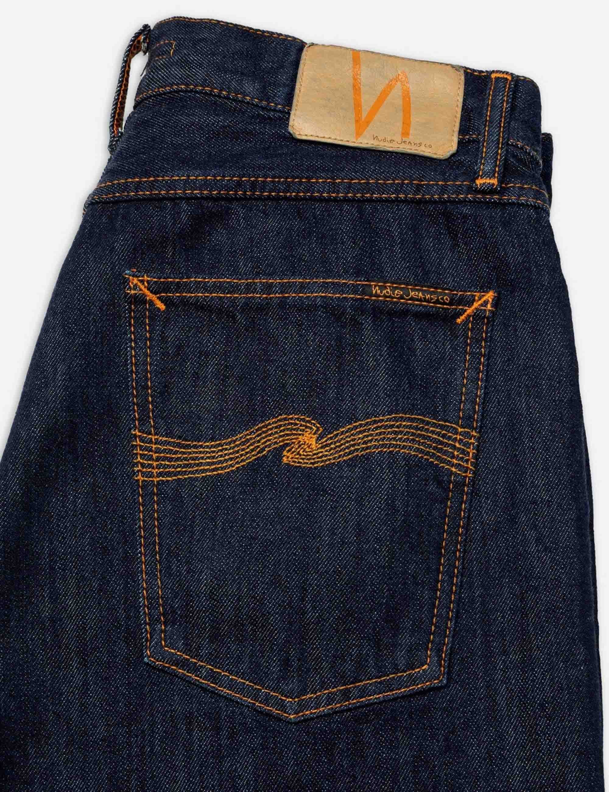 Nudie Jeans Tuff Tony Jeans - Blue, One Wash