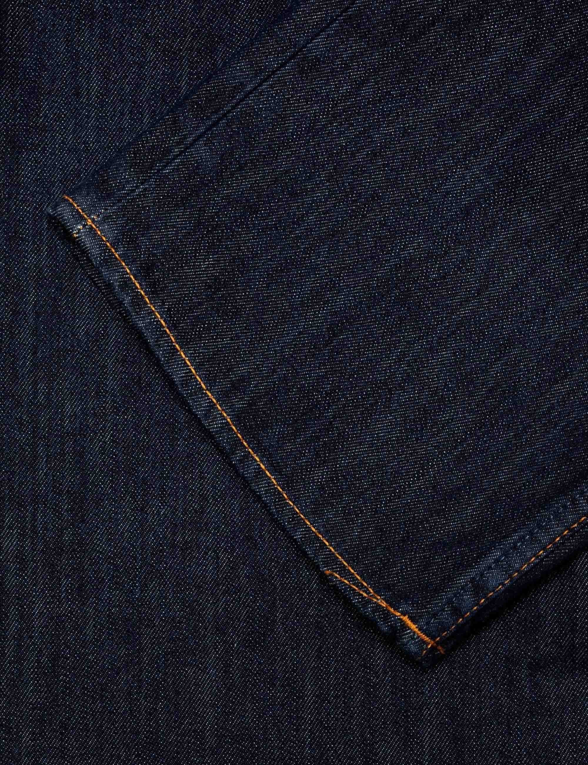Nudie Jeans Tuff Tony Jeans - Blue, One Wash