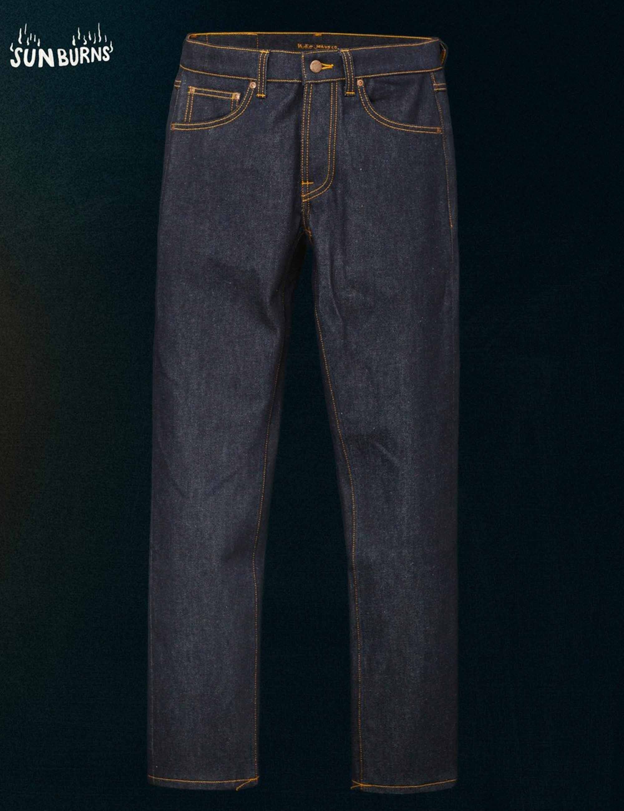 Nudie Jeans Solid Ollie Jeans - Dry Sunburns