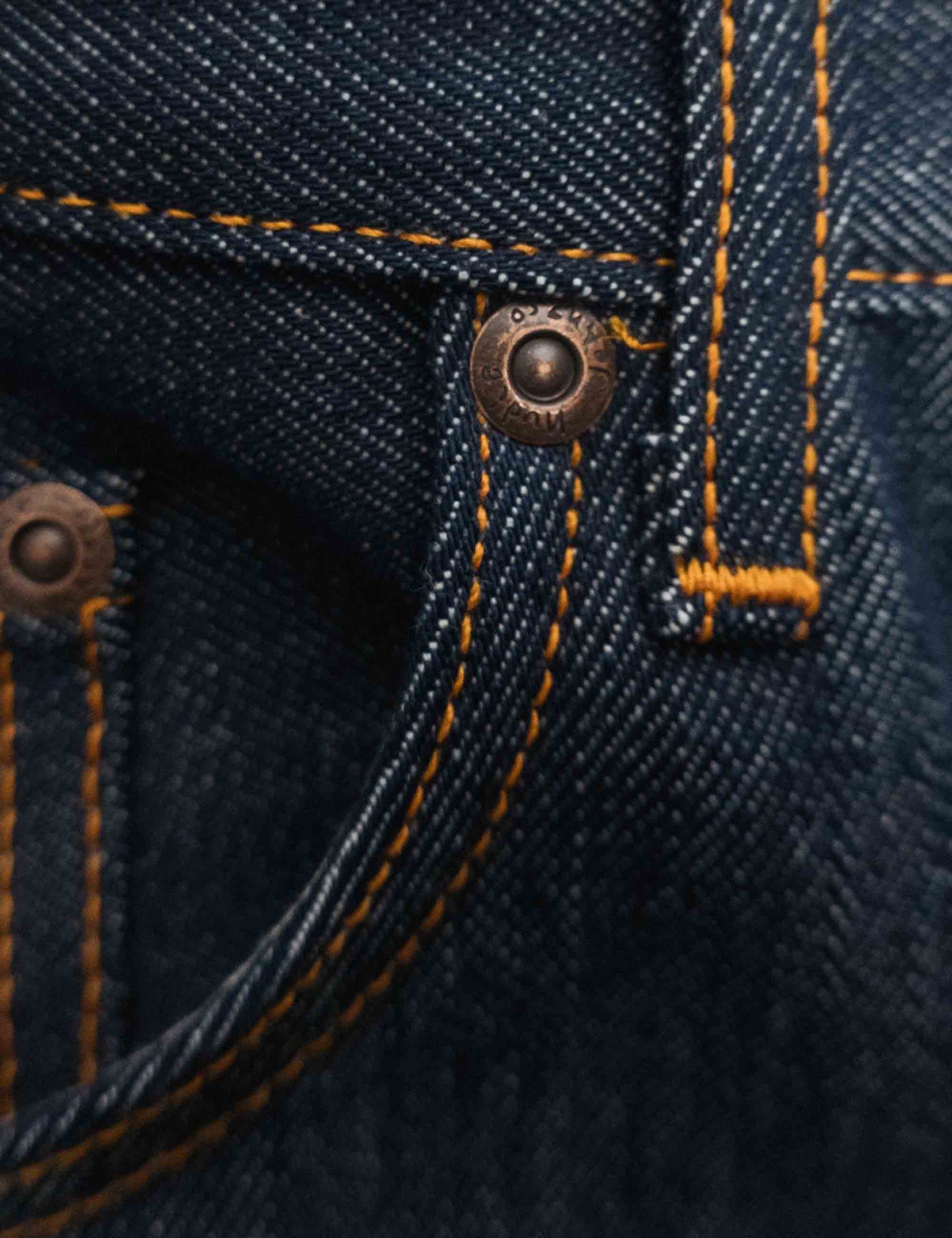 Nudie Jeans Lean Dean Jeans - Dry Sunburns