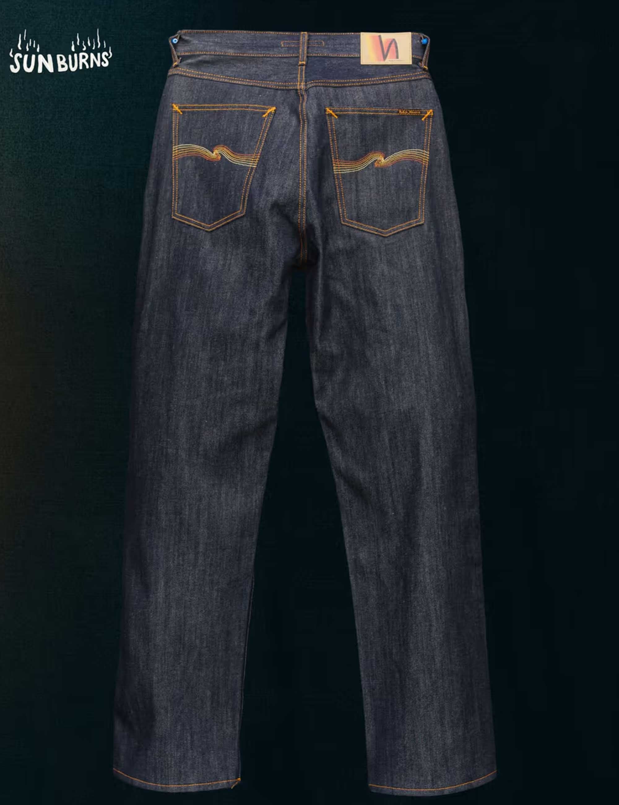 Nudie Jeans Tuff Tony Jeans - Dry Sunburns