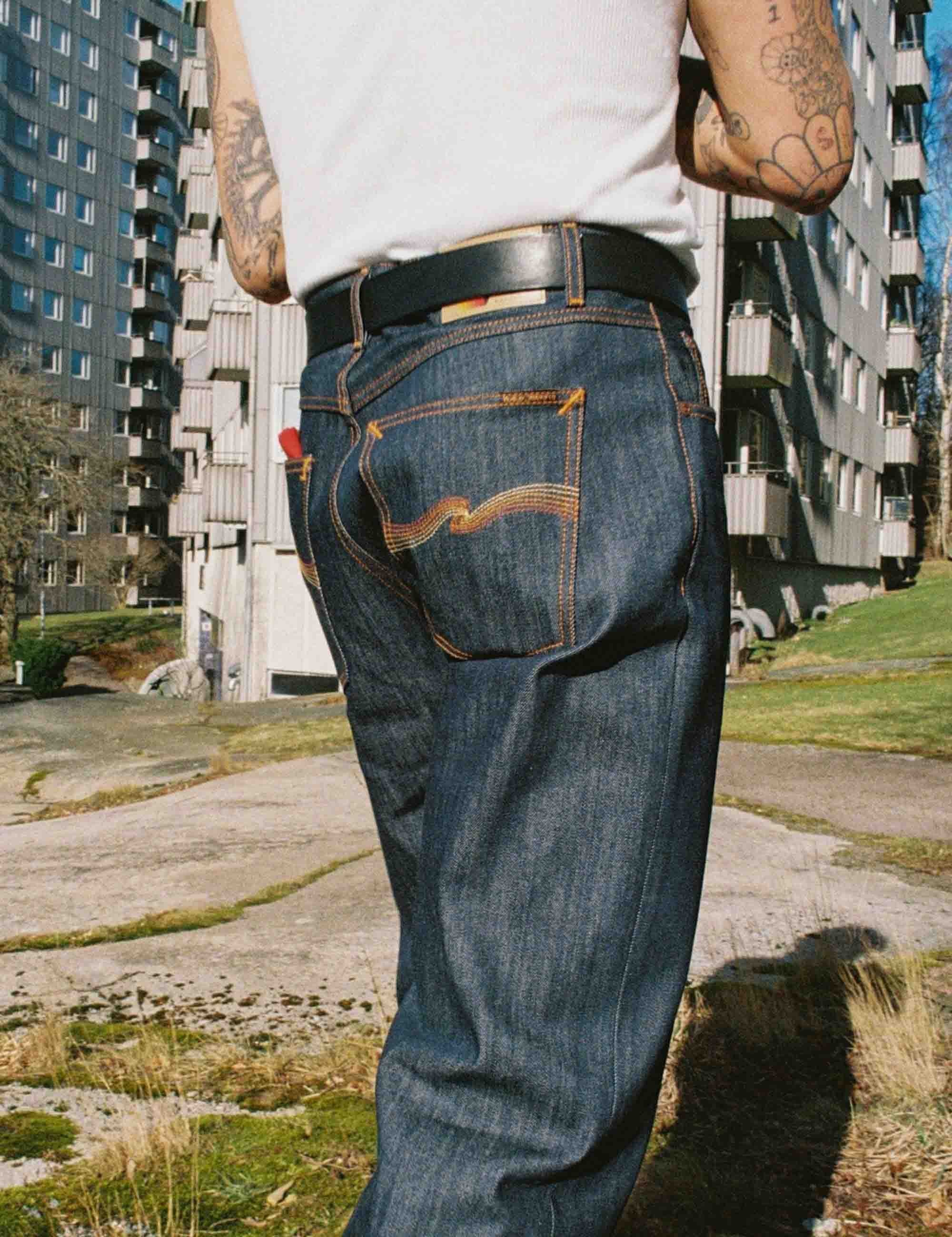 Nudie Jeans Tuff Tony Jeans - Dry Sunburns