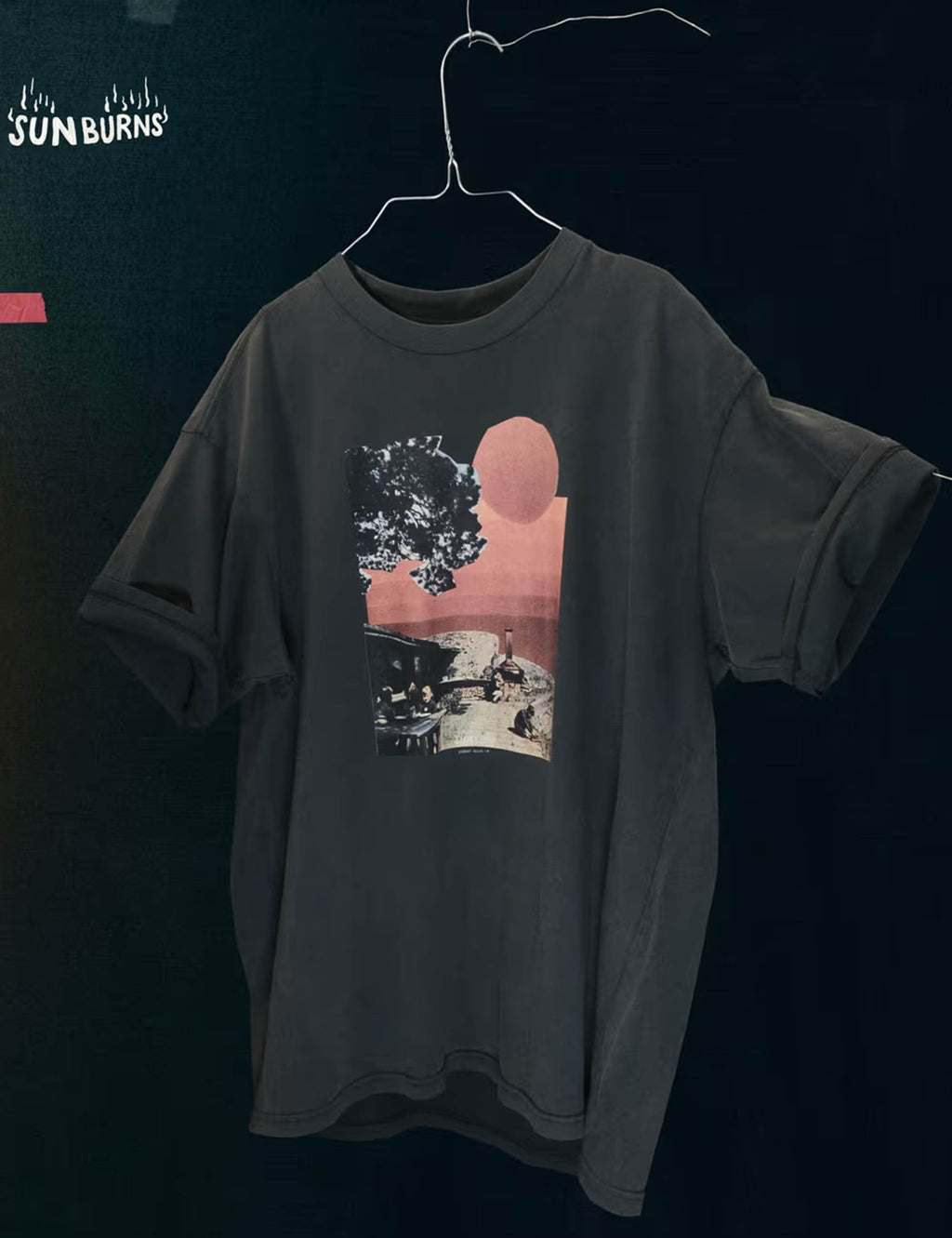 Koffe Sunburns T-Shirt - Anthracite