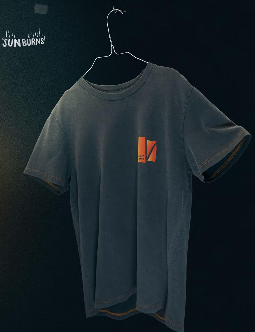 Roy Sunburns T-Shirt - Anthracite