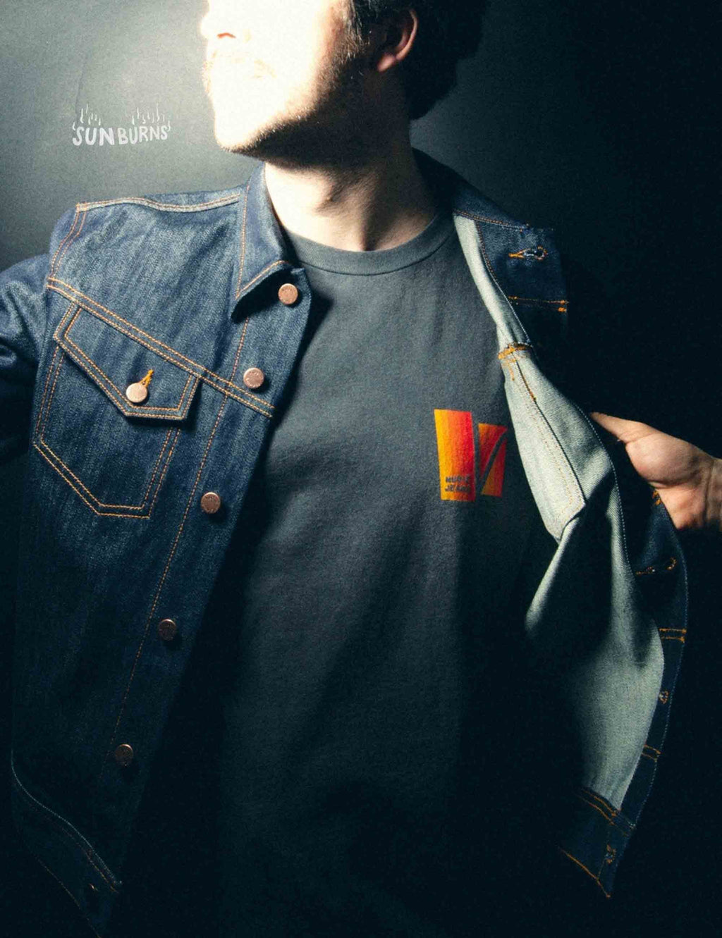 Roy Sunburns T-Shirt - Anthracite