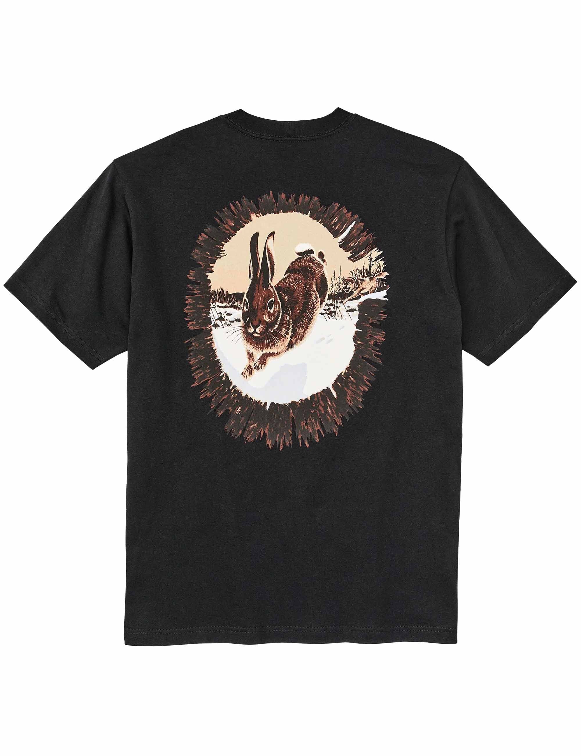 Frontier Owl Graphic T-Shirt - Partridge