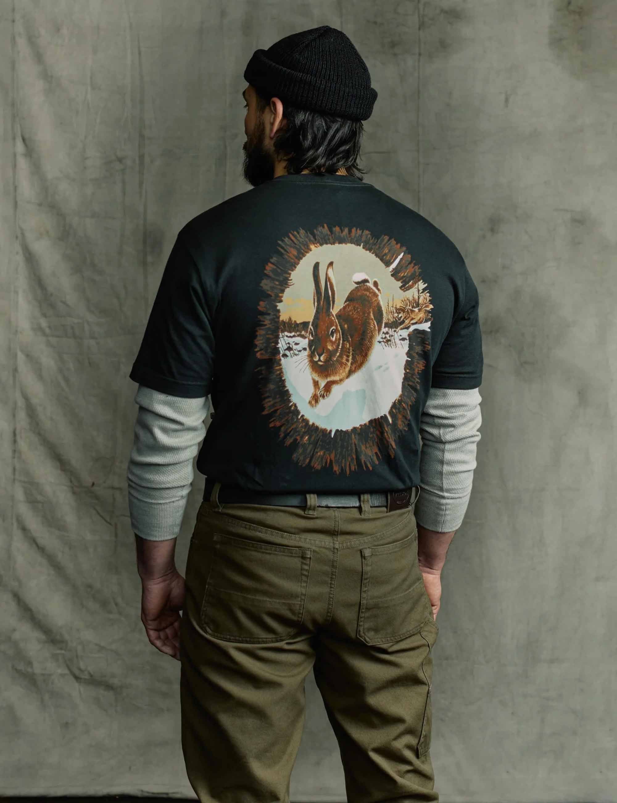 Frontier Owl Graphic T-Shirt - Partridge