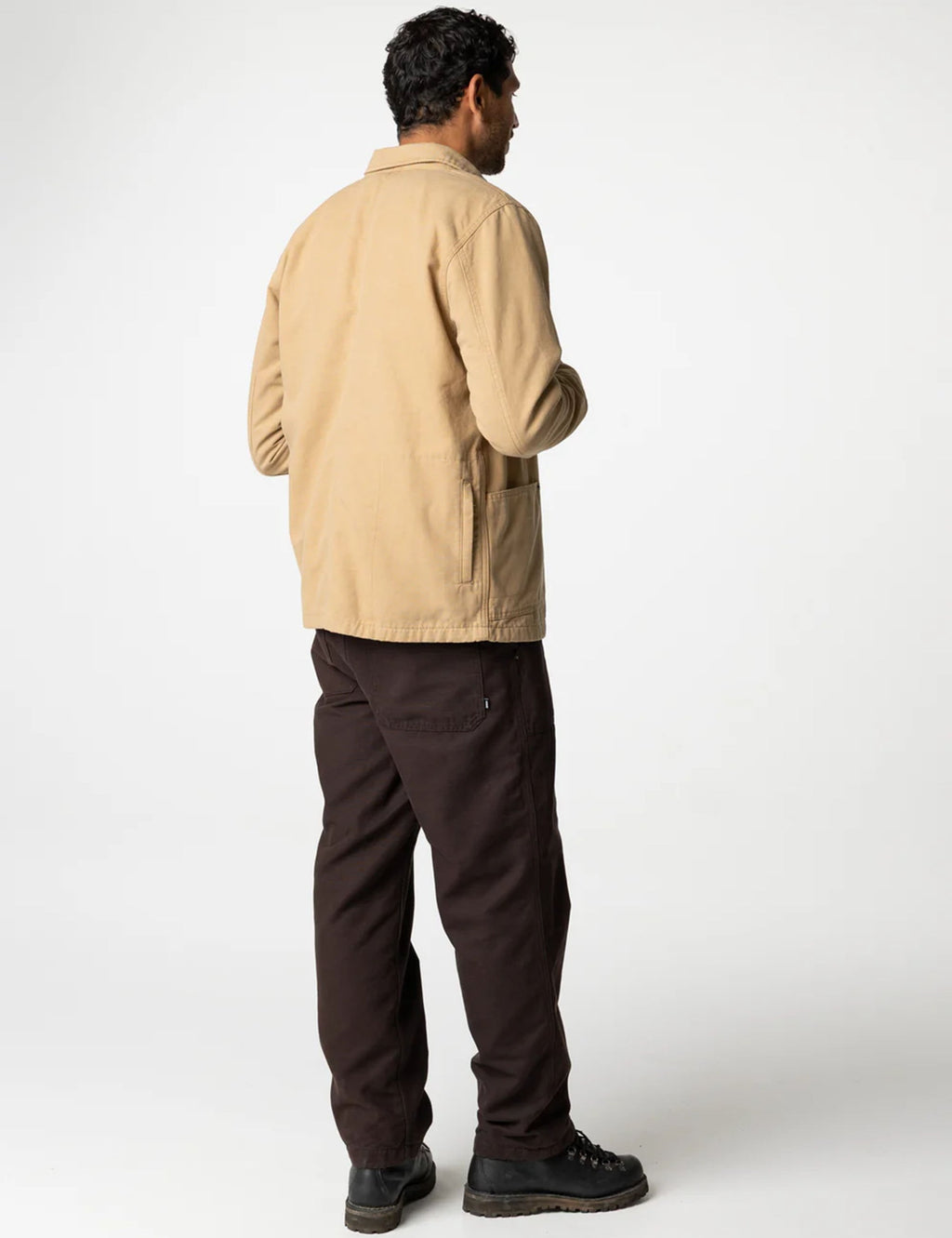 Basset Fleece Lined Jacket - Flint