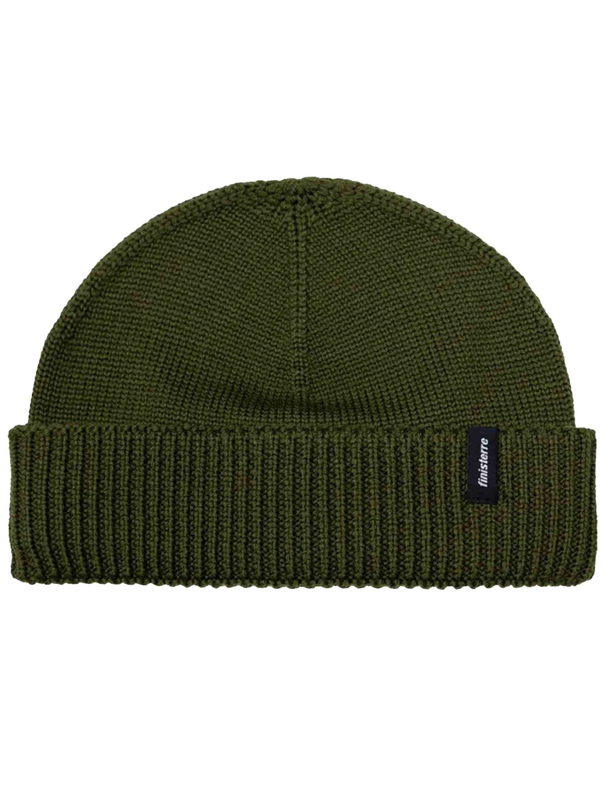 Watch Merino Beanie Hat - Olive