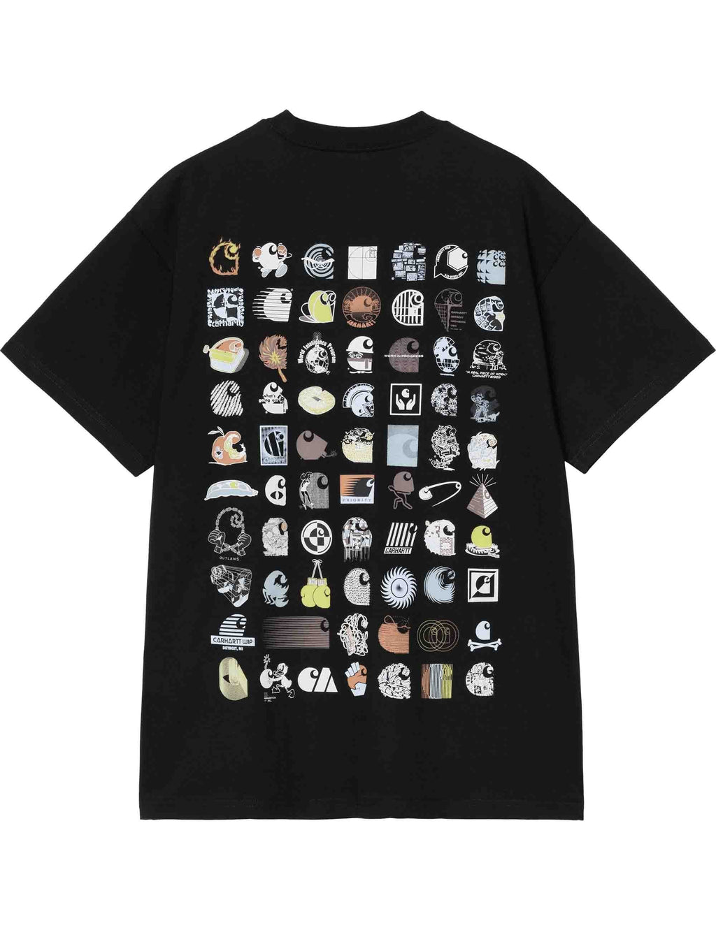 C-Logo Archive T-Shirt - Black