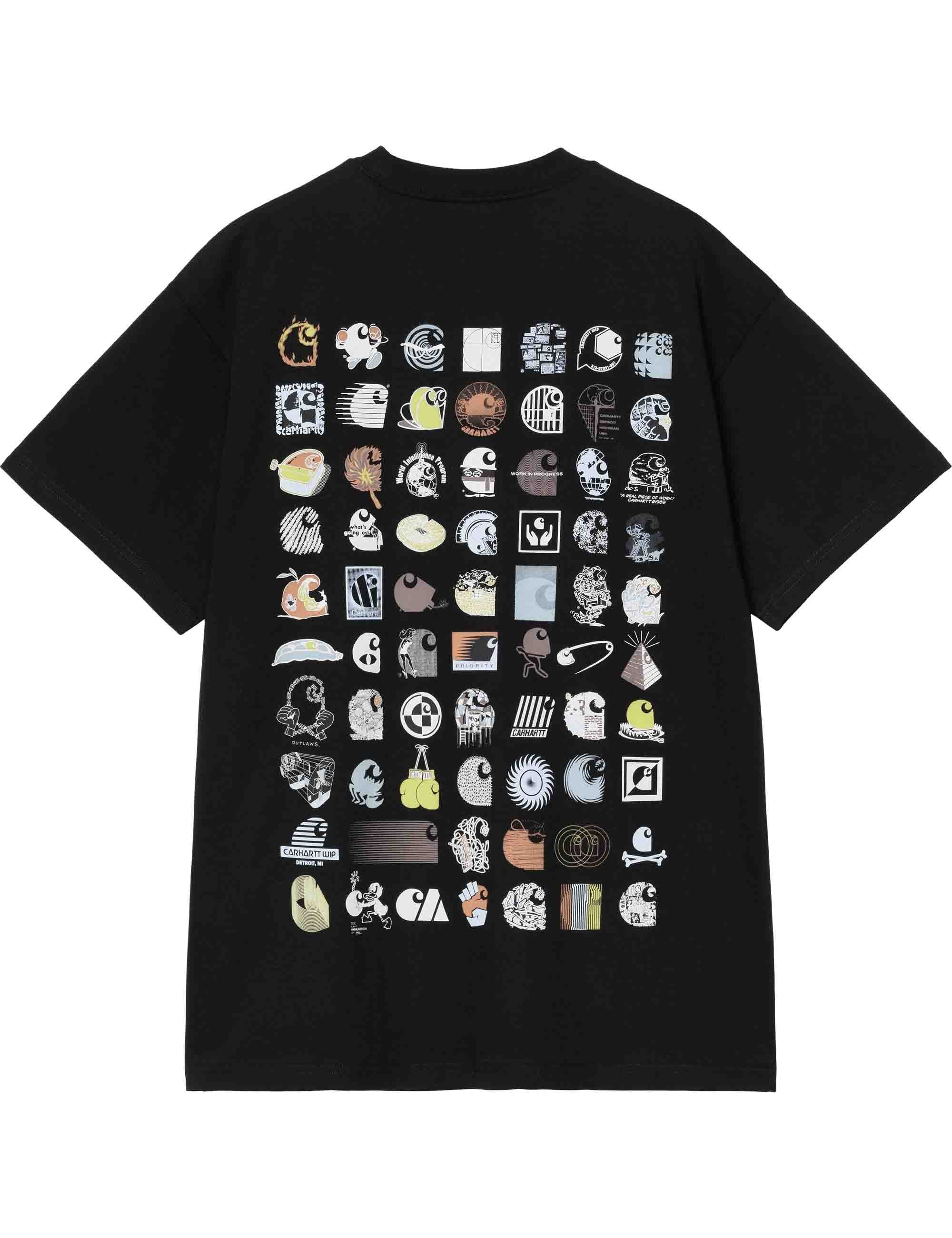 Carhartt WIP C-Logo Archive T-Shirt - Black
