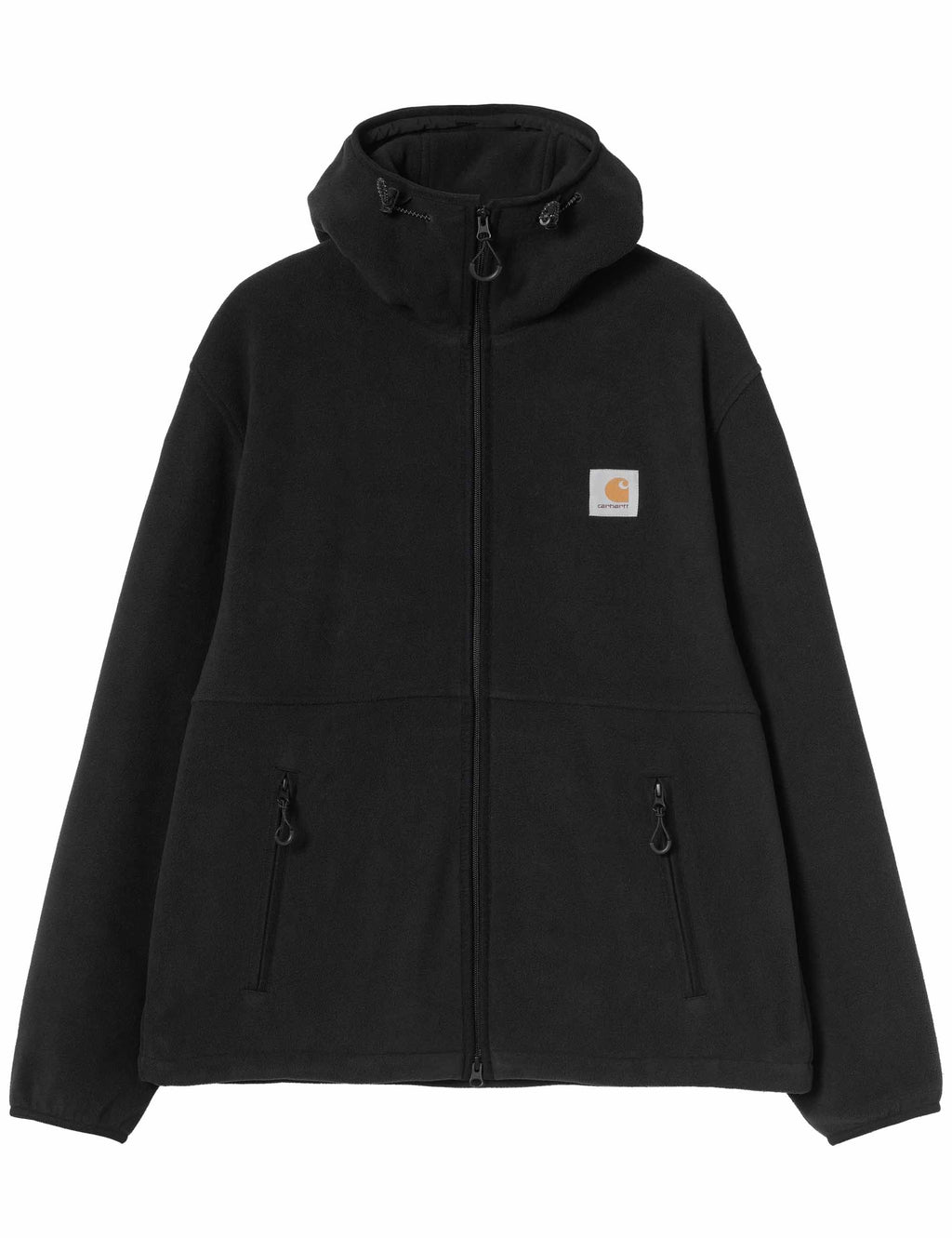Blevin Hooded Fleece Liner - Black