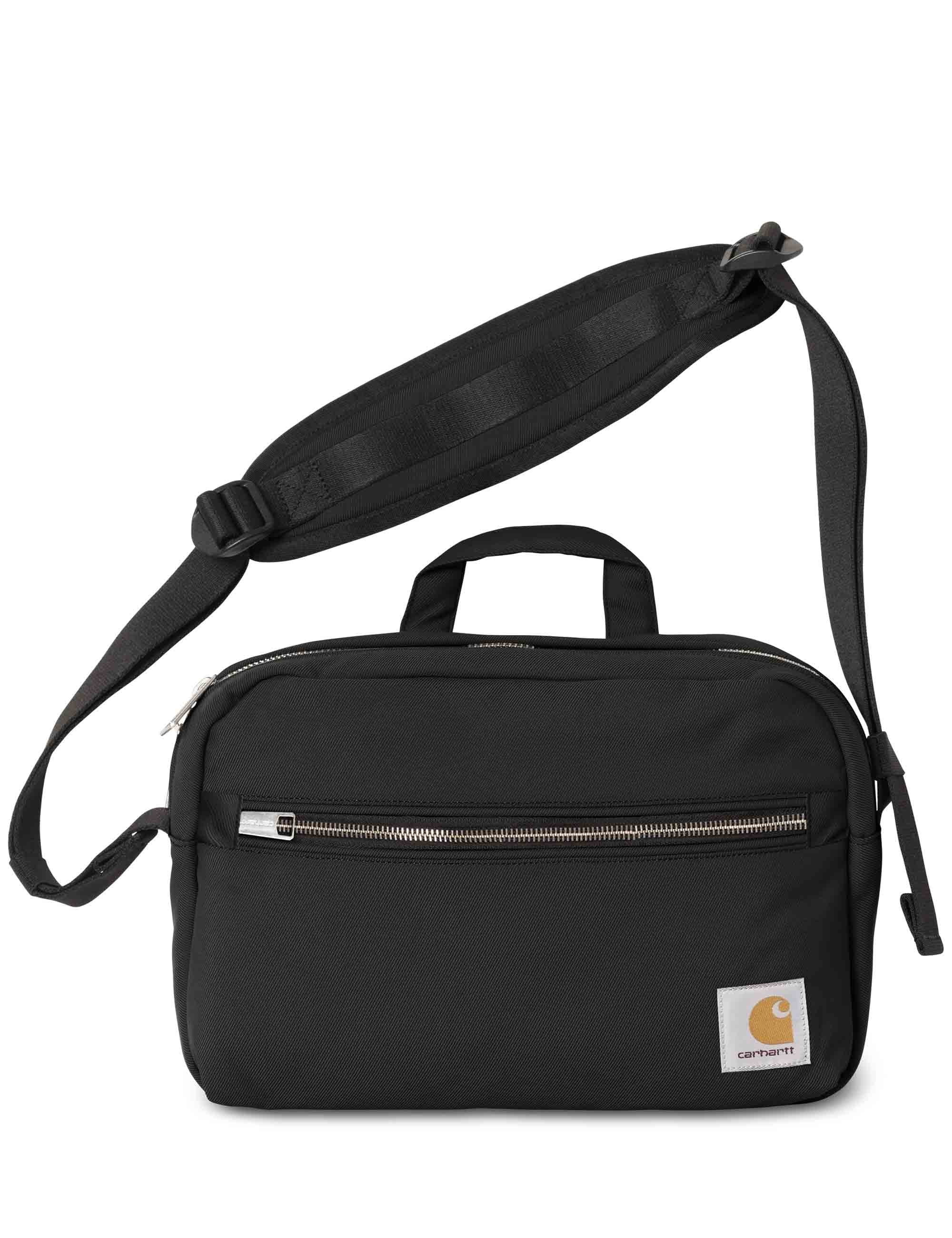Carhartt WIP Leroy 4.5L Shoulder Bag - Black