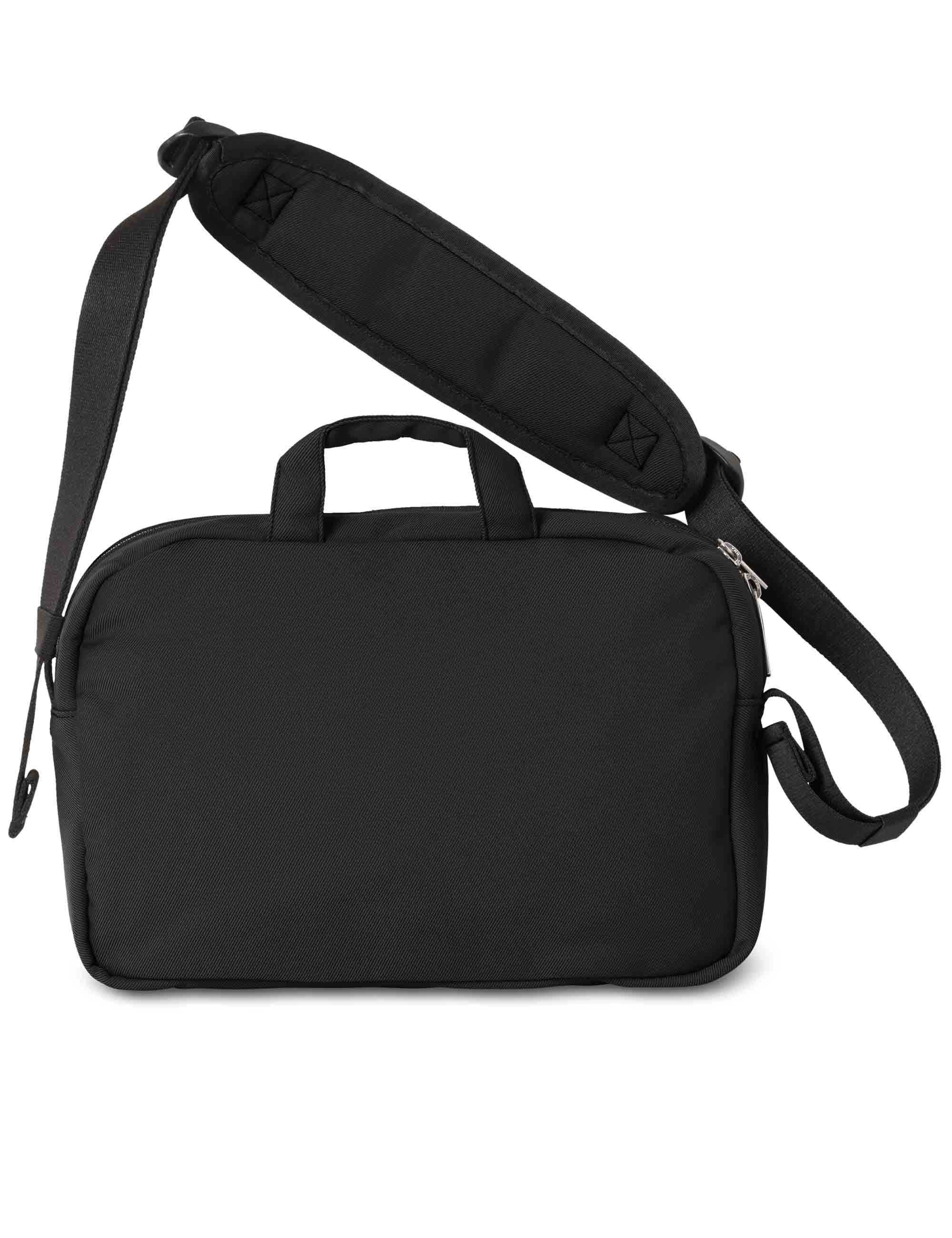Carhartt WIP Leroy 4.5L Shoulder Bag - Black
