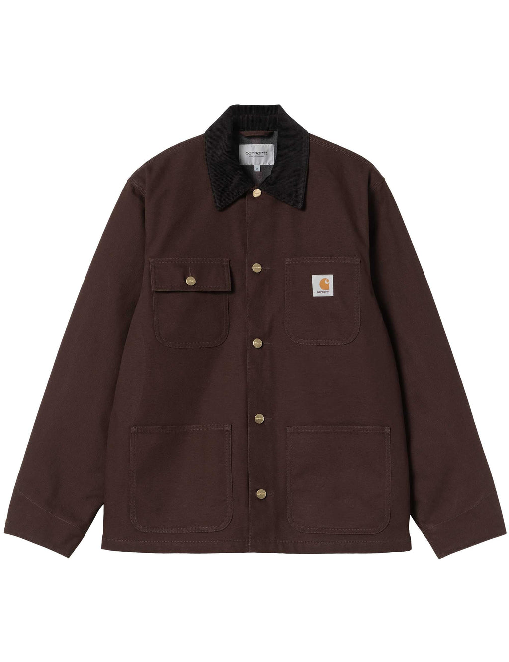 Michigan Coat (Winter) - Tobacco/Black
