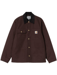 Michigan Coat (Winter) - Tobacco/Black