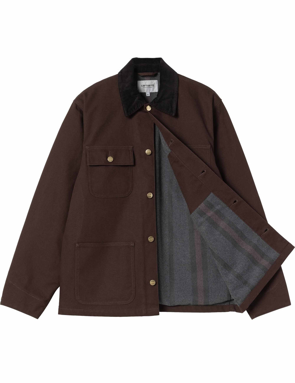 Michigan Coat (Winter) - Tobacco/Black