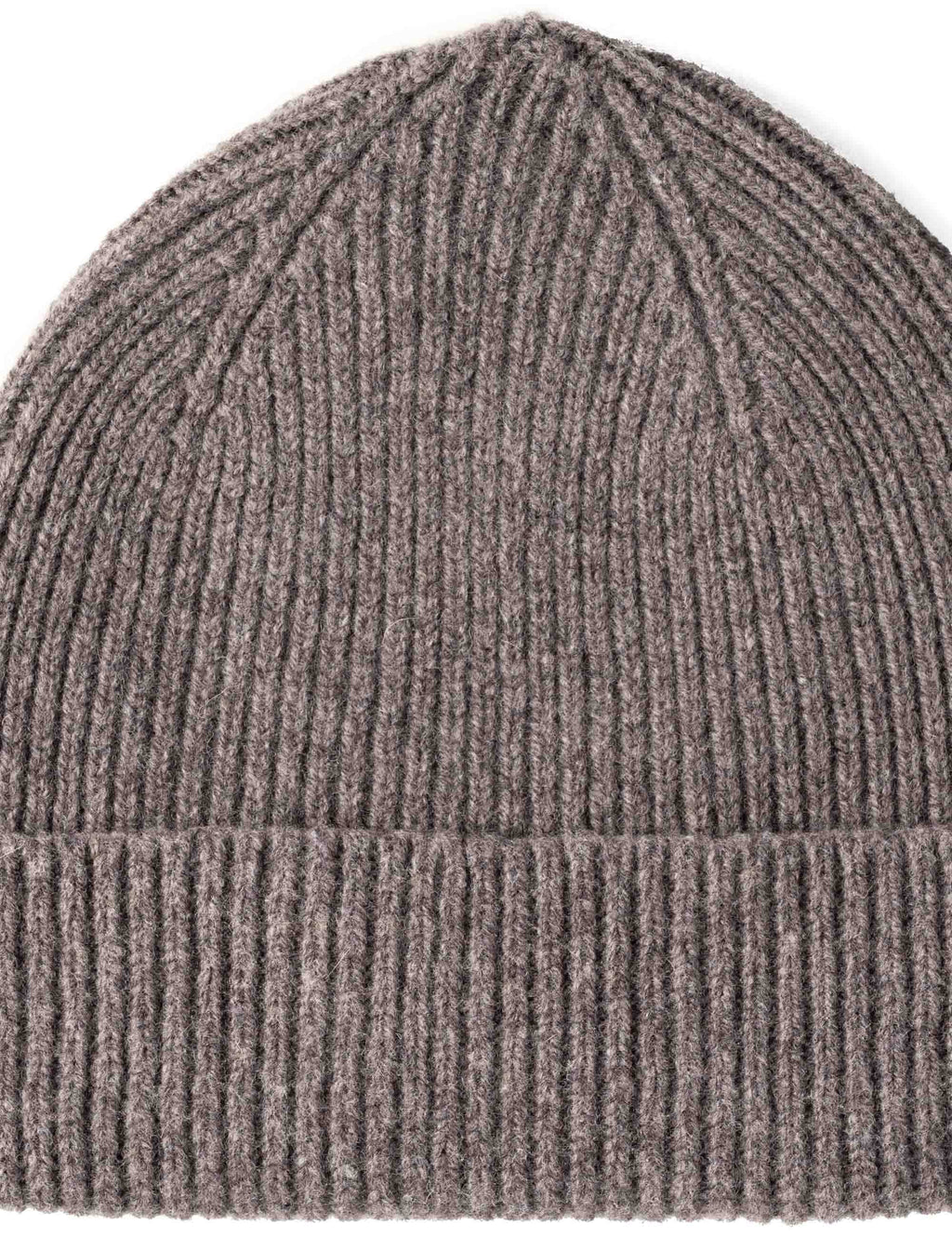 Clyde Lambswool Wool Beanie Hat - Birch