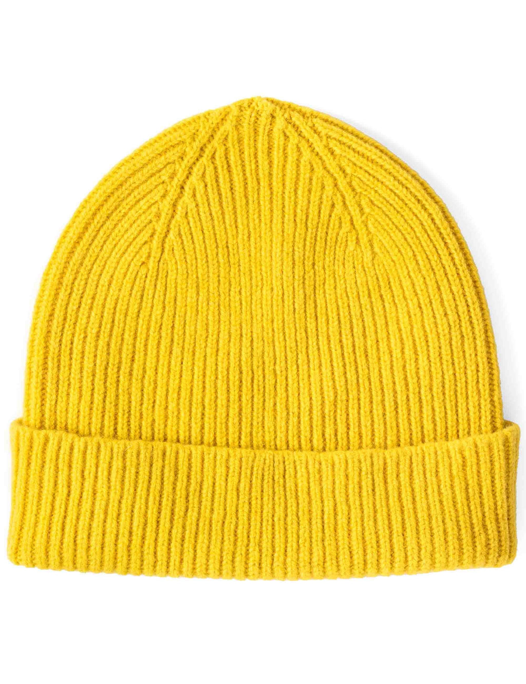 Clyde Lambswool Wool Beanie Hat - Piccalilli