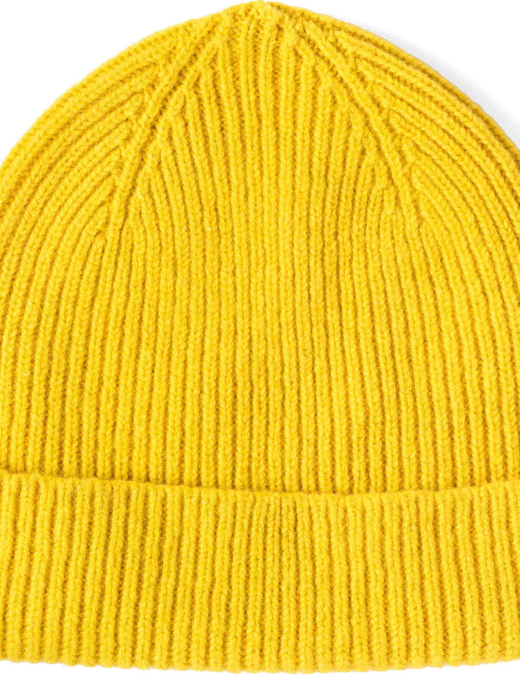 Clyde Lambswool Wool Beanie Hat - Piccalilli