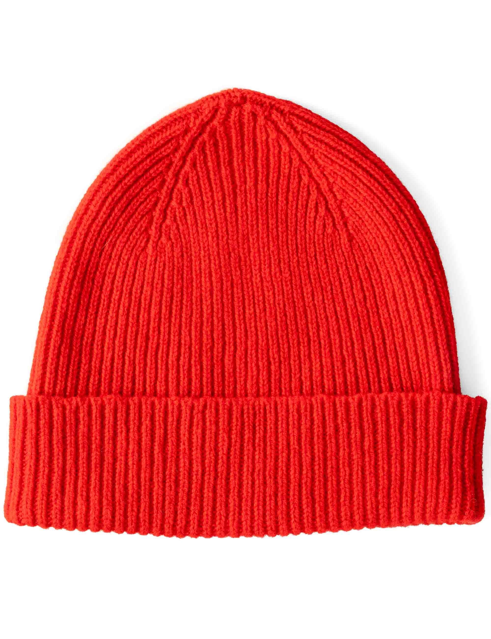 Clyde Lambswool Wool Beanie Hat - Tartan Scarf