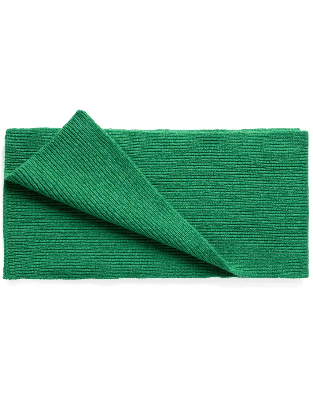 Clyde Lambswool Scarf - Billiard Green