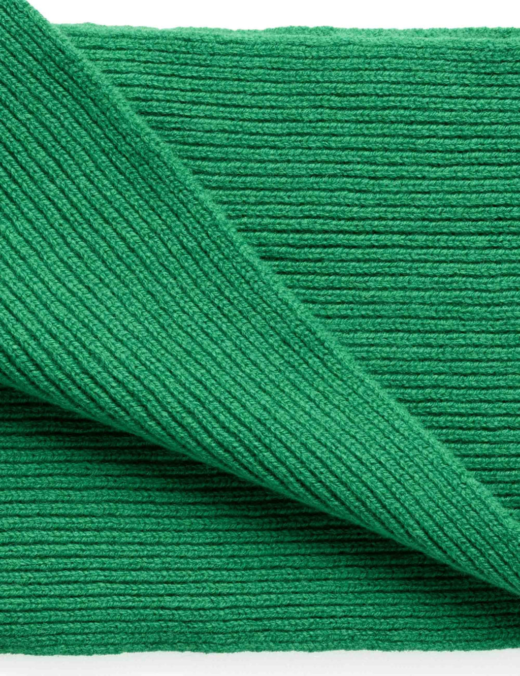 Clyde Lambswool Scarf - Billiard Green