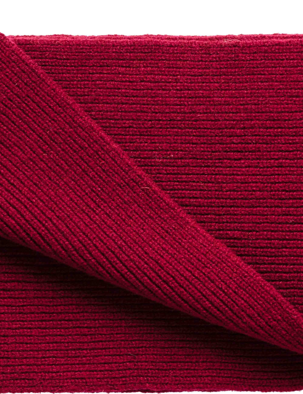 Clyde Lambswool Scarf - Bordeaux