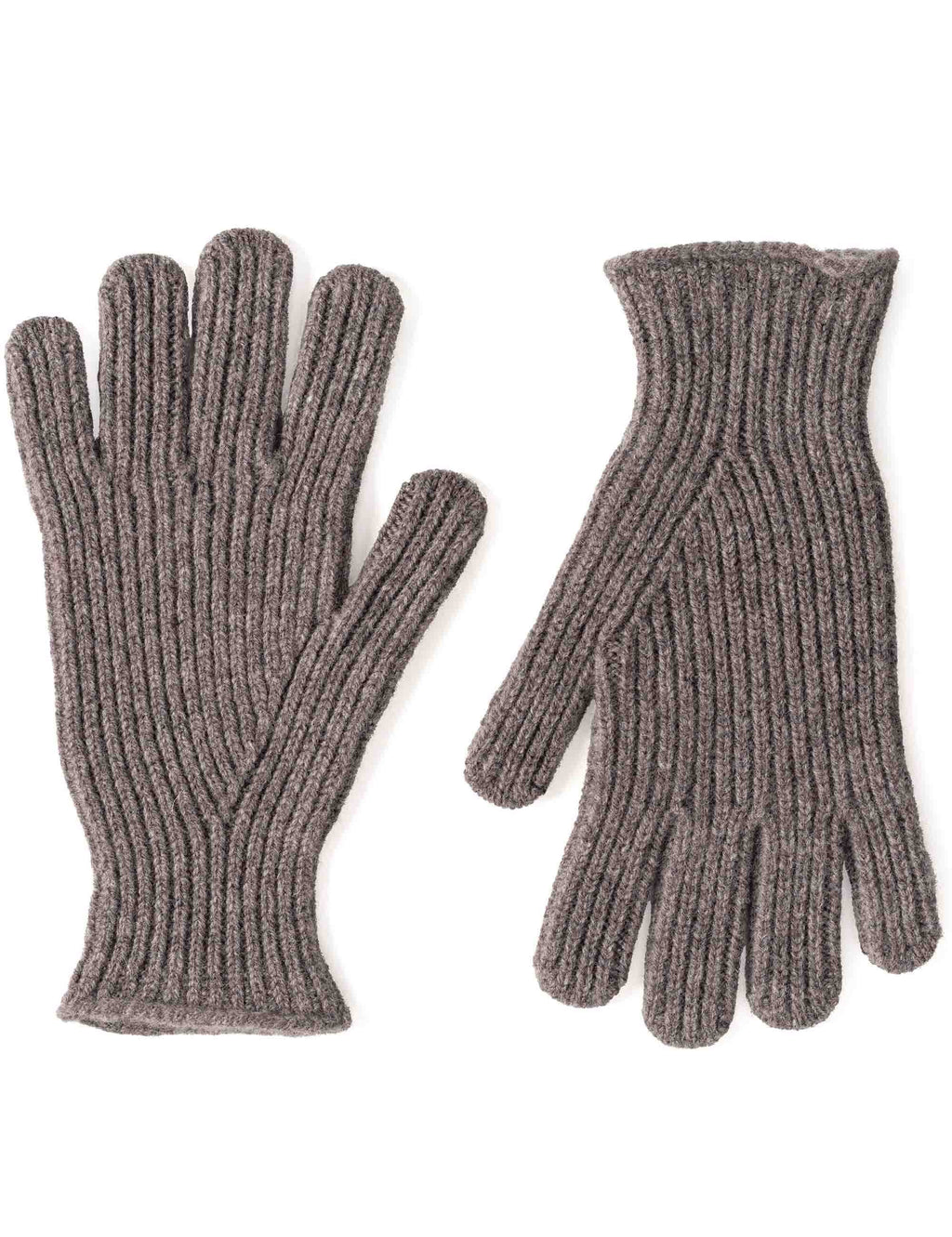 Clyde Lambswool Gloves - Birch