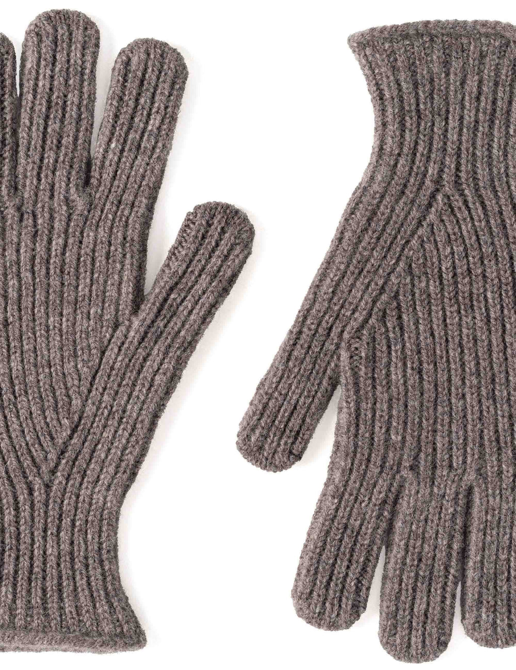 Clyde Lambswool Gloves - Birch