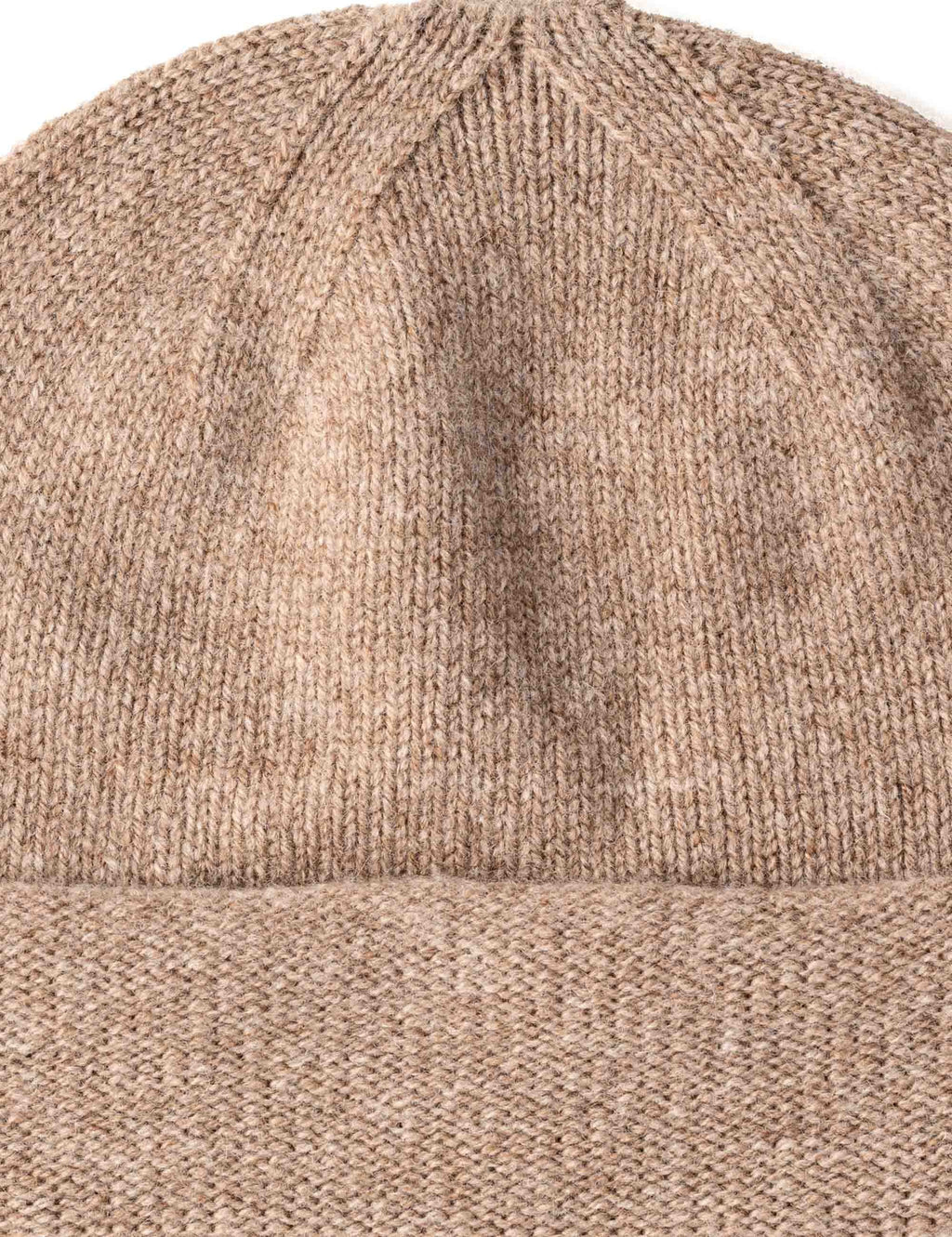 Lennox Lambswool Wool Beanie Hat - Colt