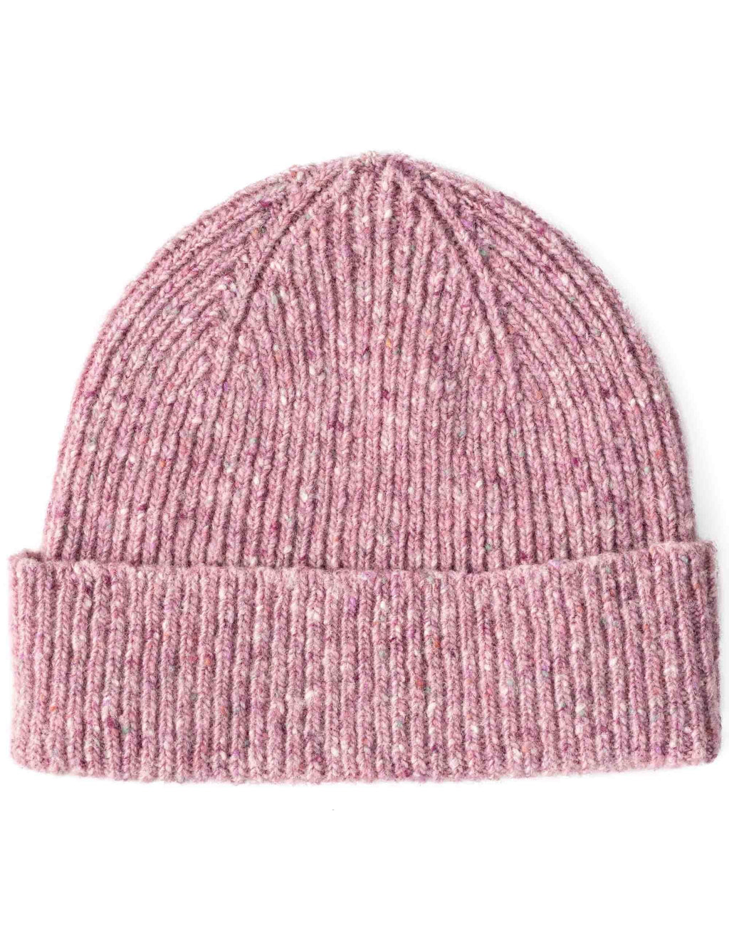 Shin Donegal Wool Beanie Hat - Ahearne