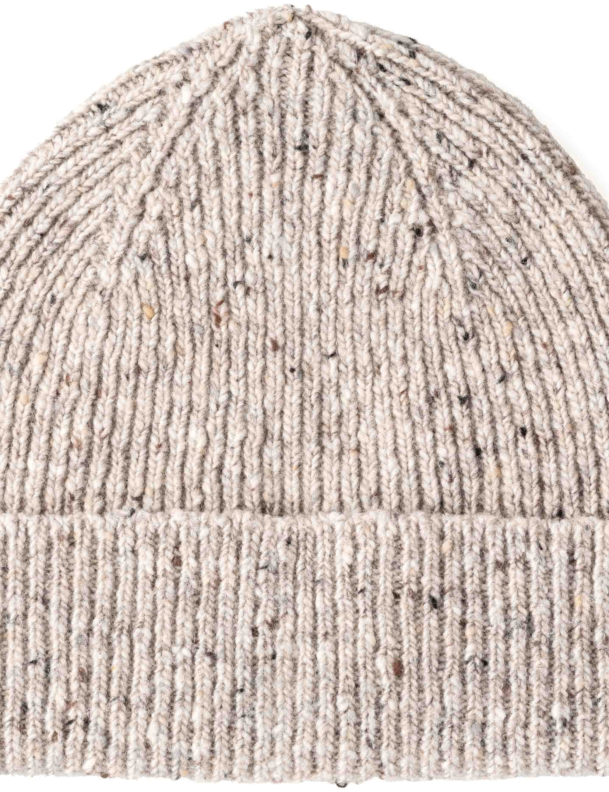 Shin Donegal Wool Beanie Hat - Eske