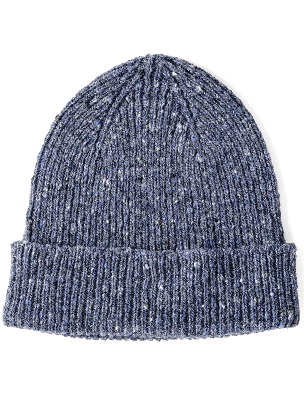 Shin Donegal Wool Beanie Hat - Finn