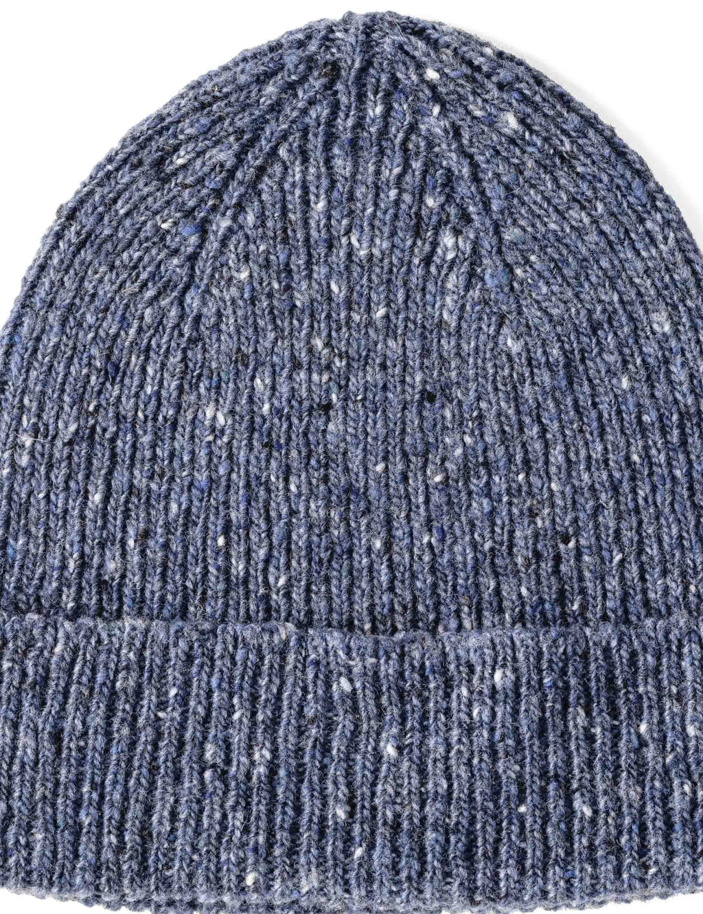 Shin Donegal Wool Beanie Hat - Finn