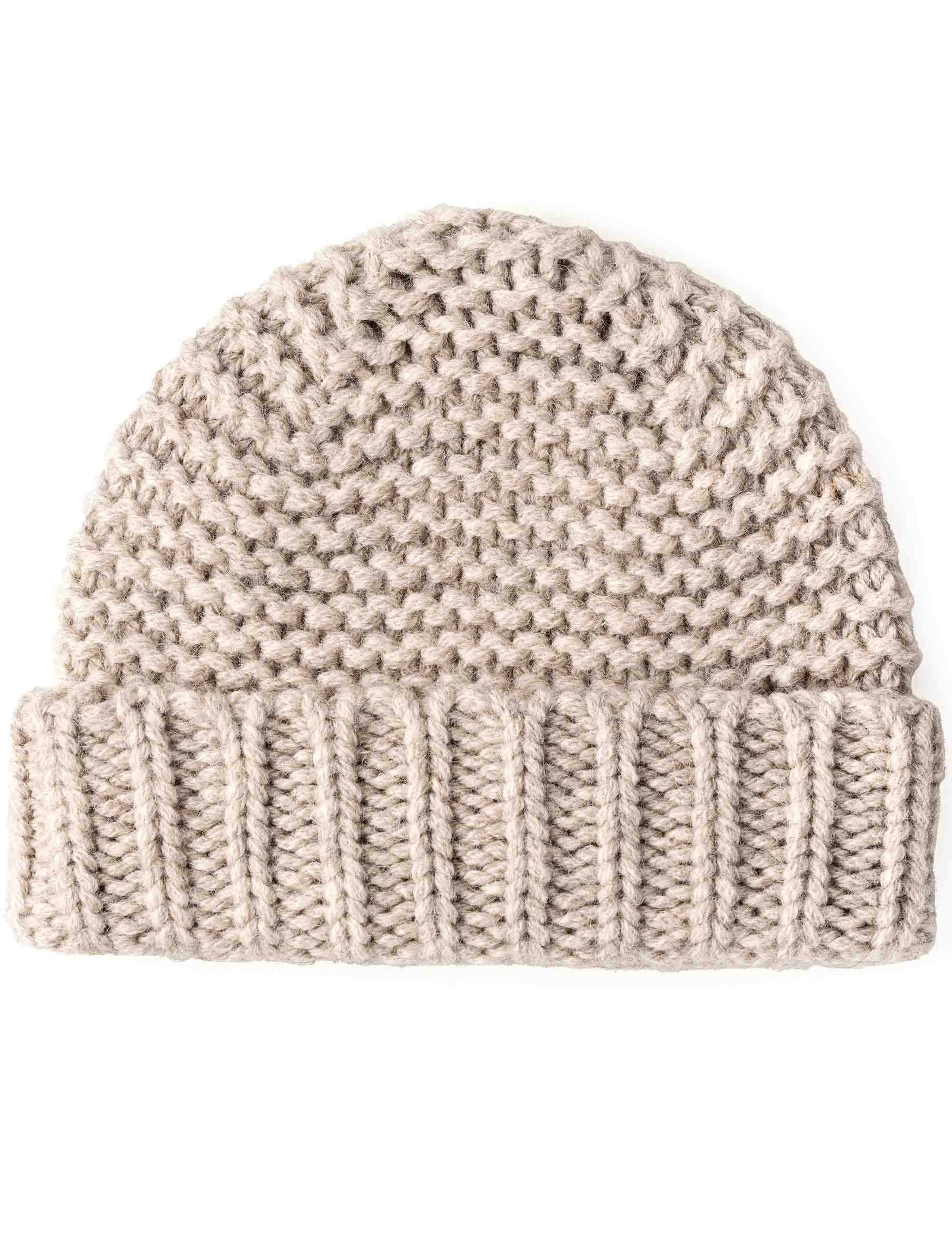 Robert Mackie Weir Wool Chunky Hat - Bishopdale