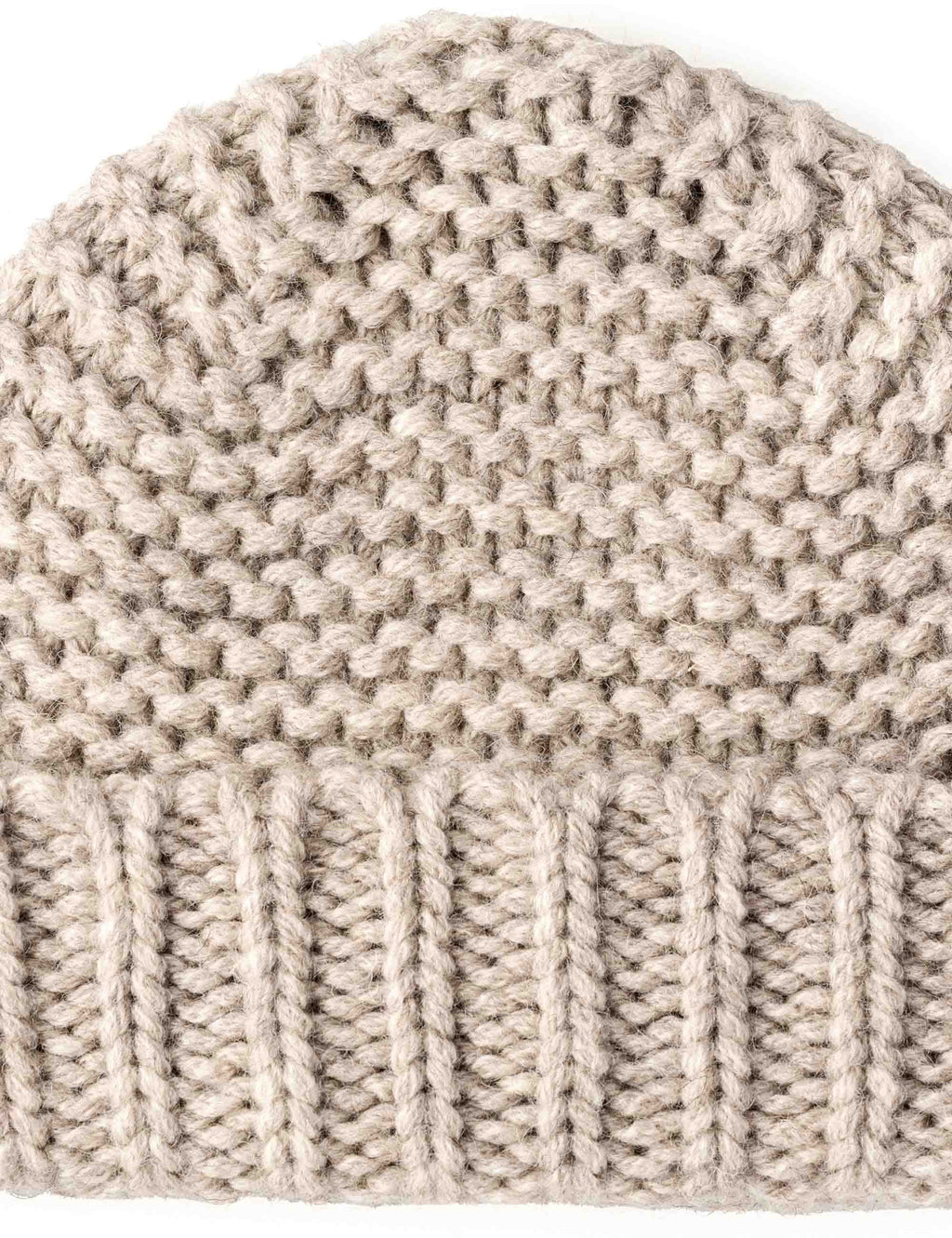 Weir Wool Chunky Hat - Bishopdale