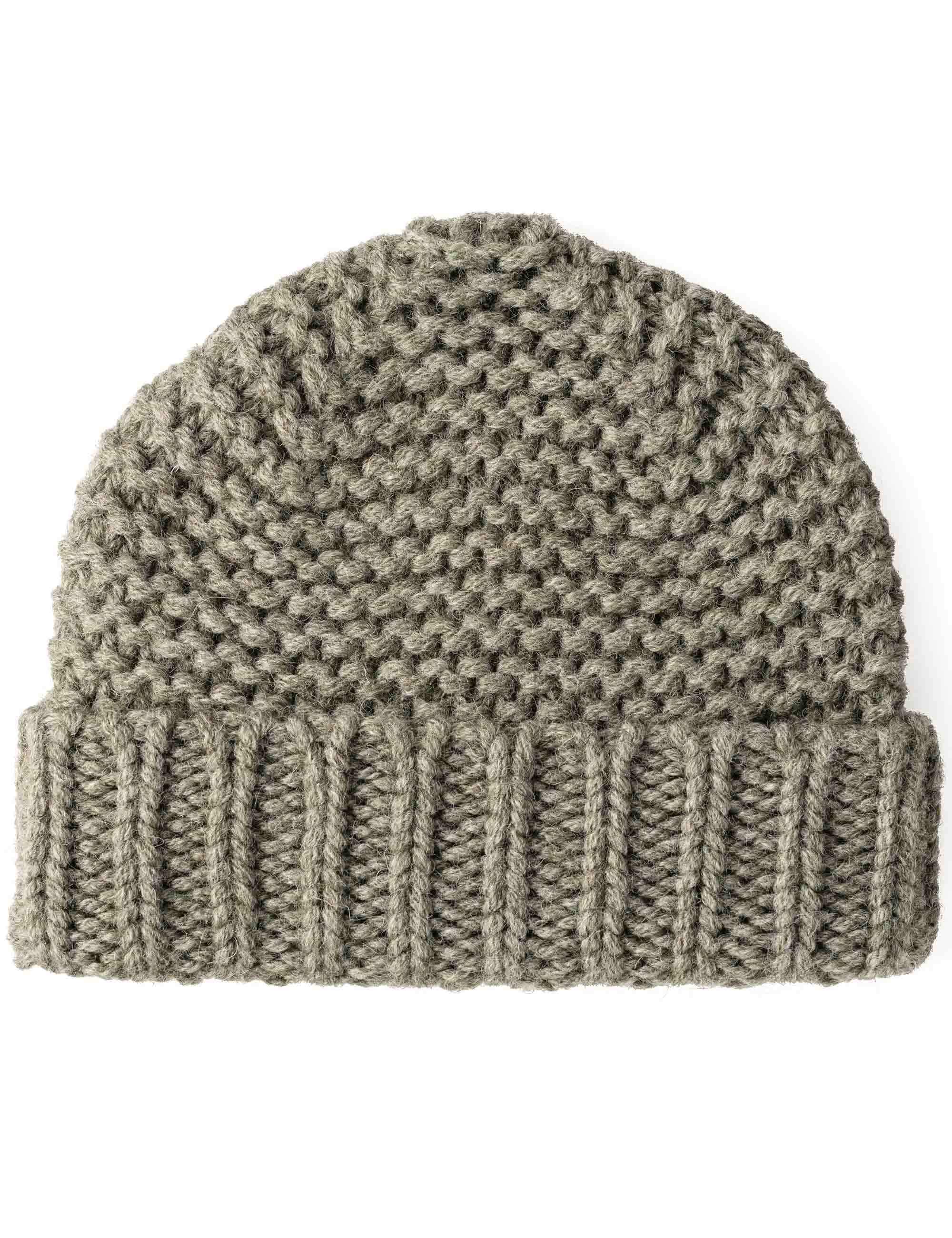 Robert Mackie Weir Wool Chunky Hat - Grassington