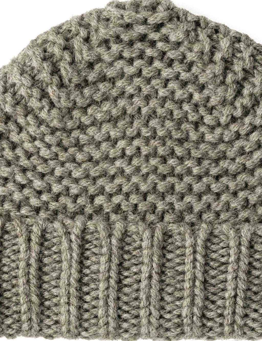 Weir Wool Chunky Hat - Grassington