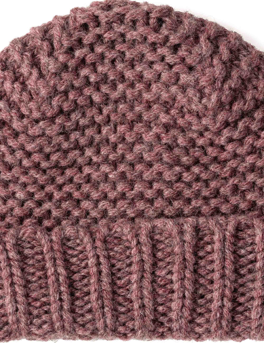 Weir Wool Chunky Hat - Settle