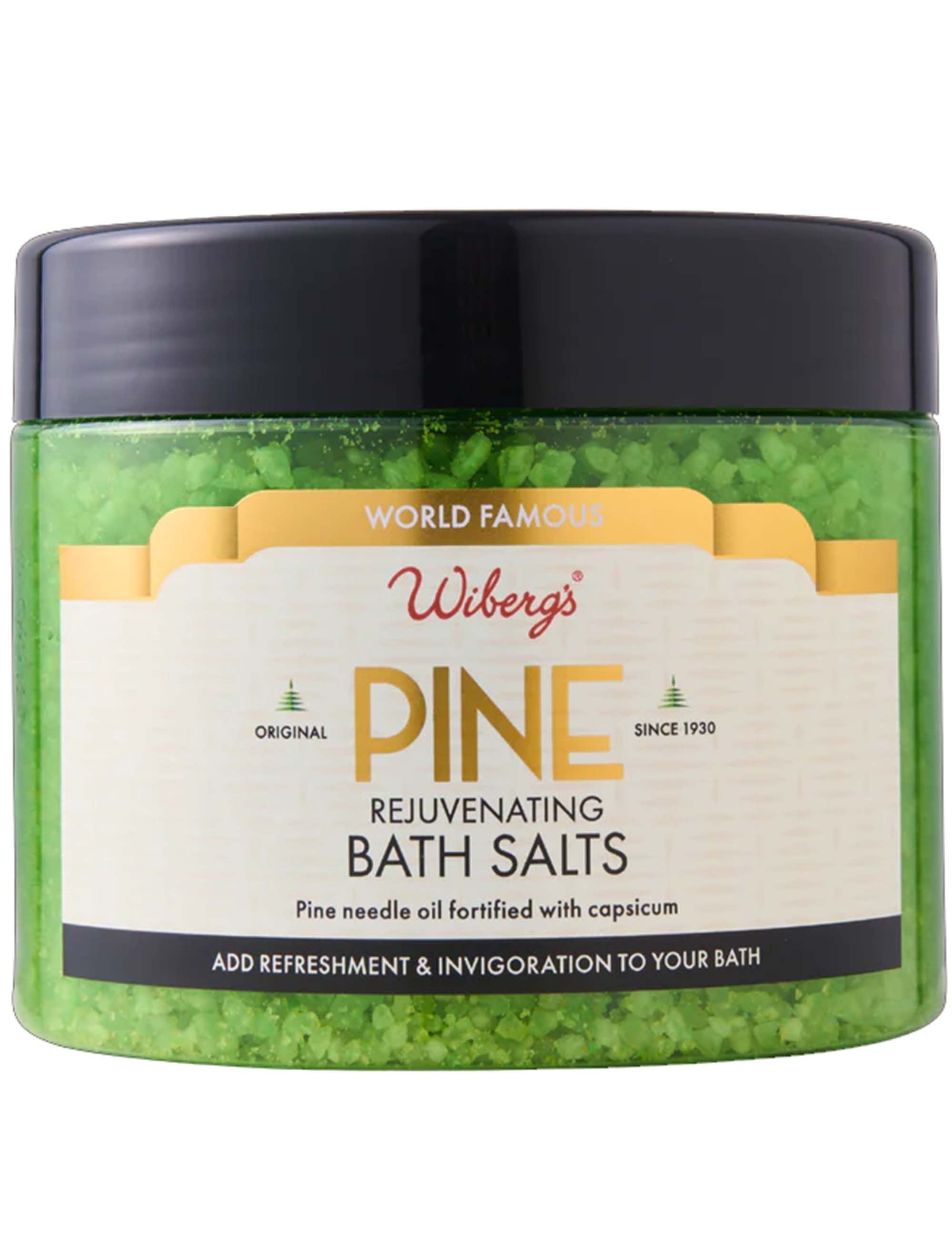 Wibergs Pine Bath Salts (600g)