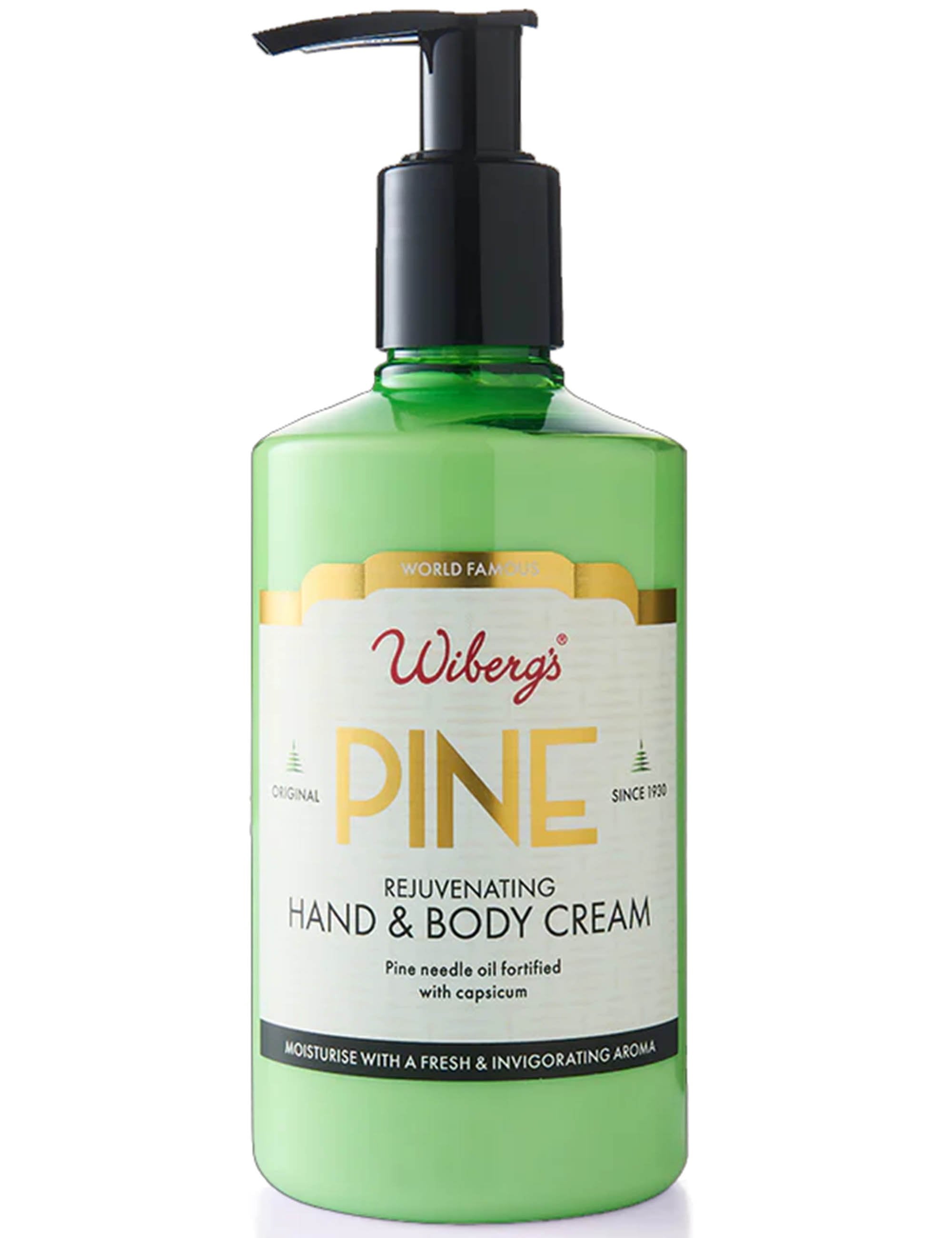 Wibergs Pine Hand & Body Cream (300g)