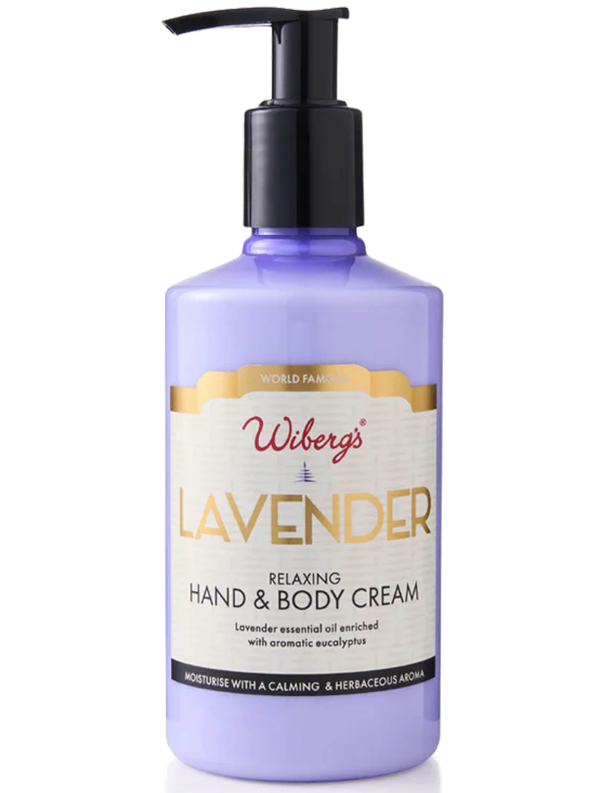 Wibergs Lavander Hand & Body Cream (300ml)