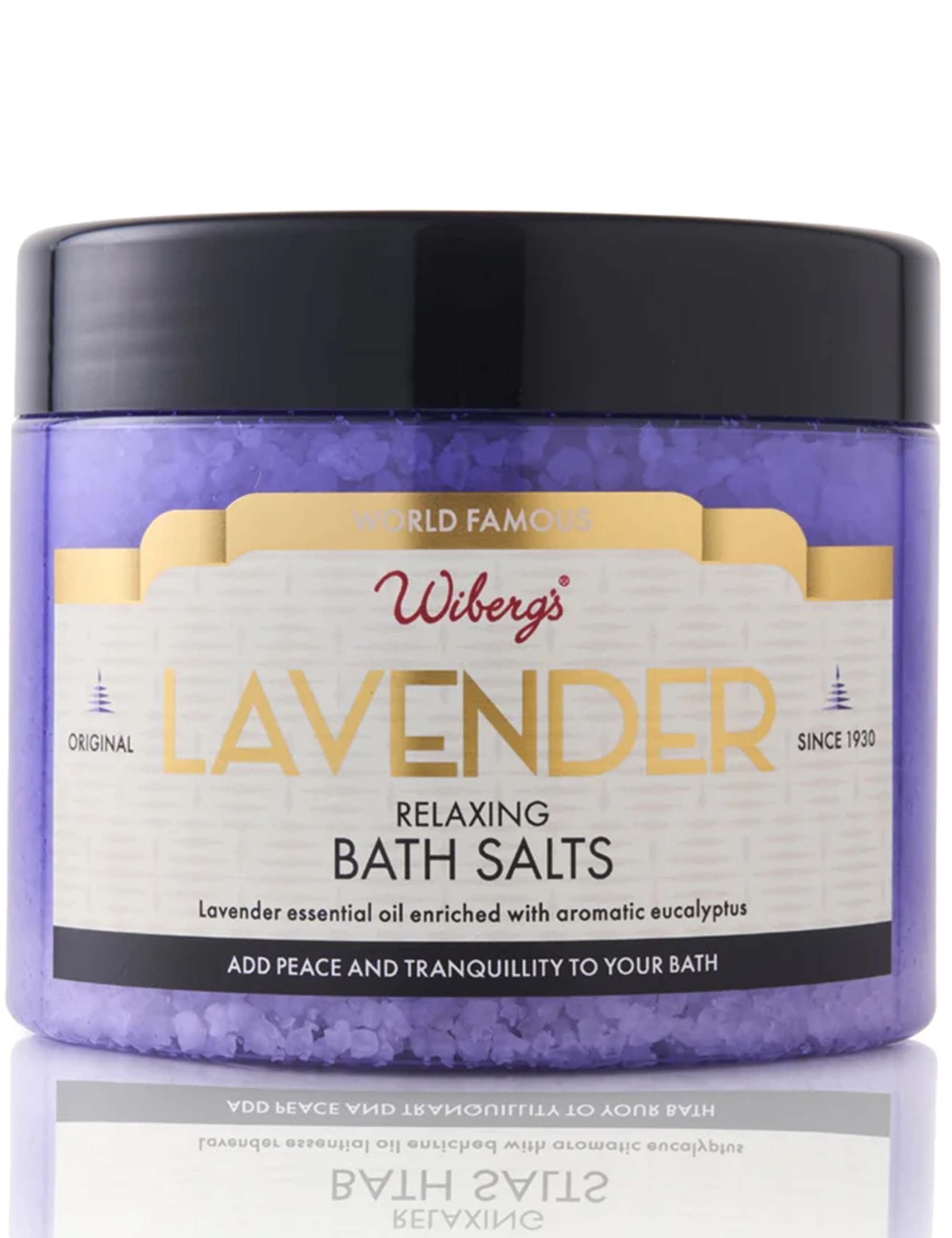 Wibergs Lavander Bath Salts (600g)